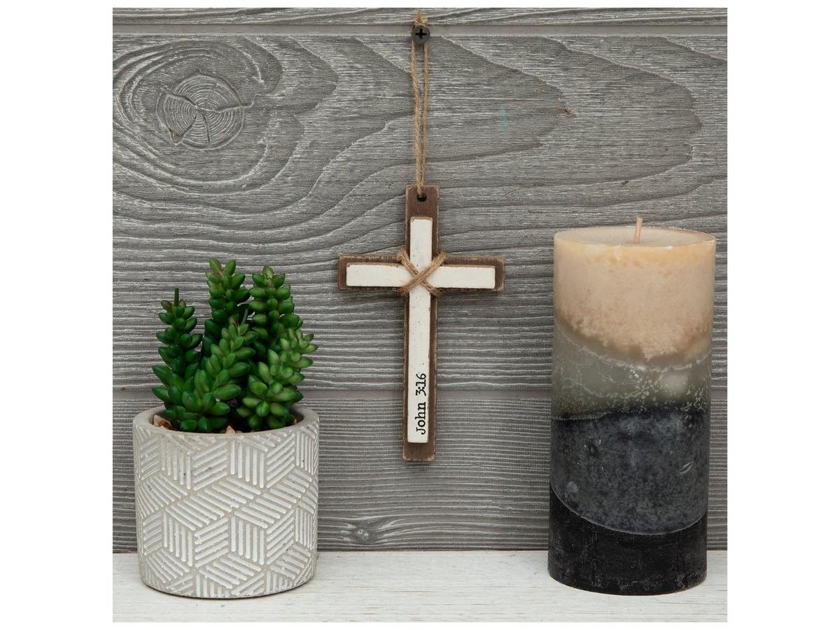 John 3:16 Layered Wood Wall Cross | Hobby Lobby | 1648179