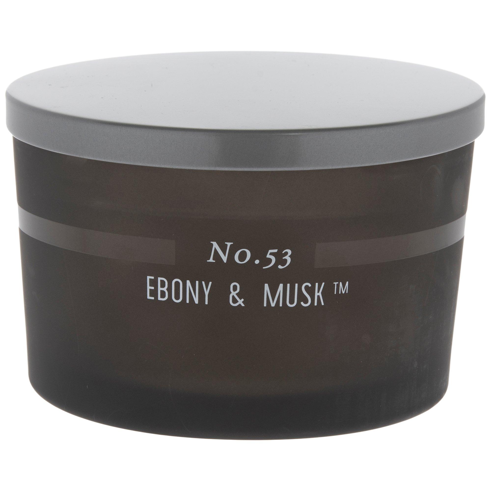 Ebony & Musk Jar Candle | Hobby Lobby | 1648393