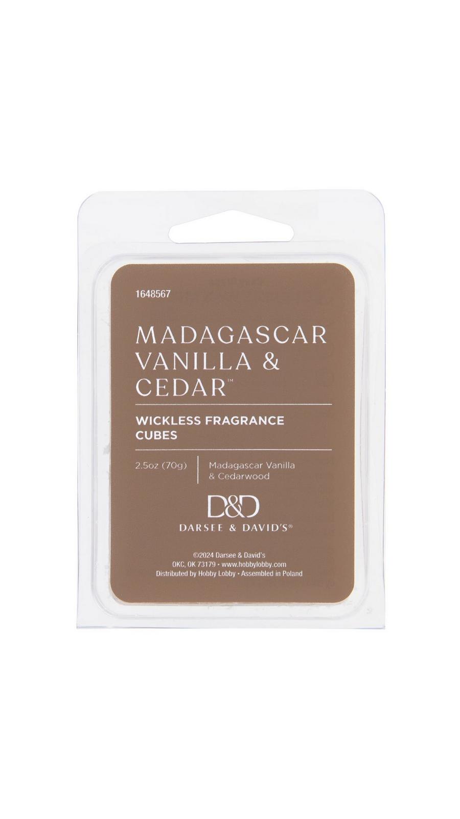 Madagascar Vanilla & Cedar Wax Melts | Hobby Lobby | 1648567