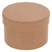 Kraft Round Box
