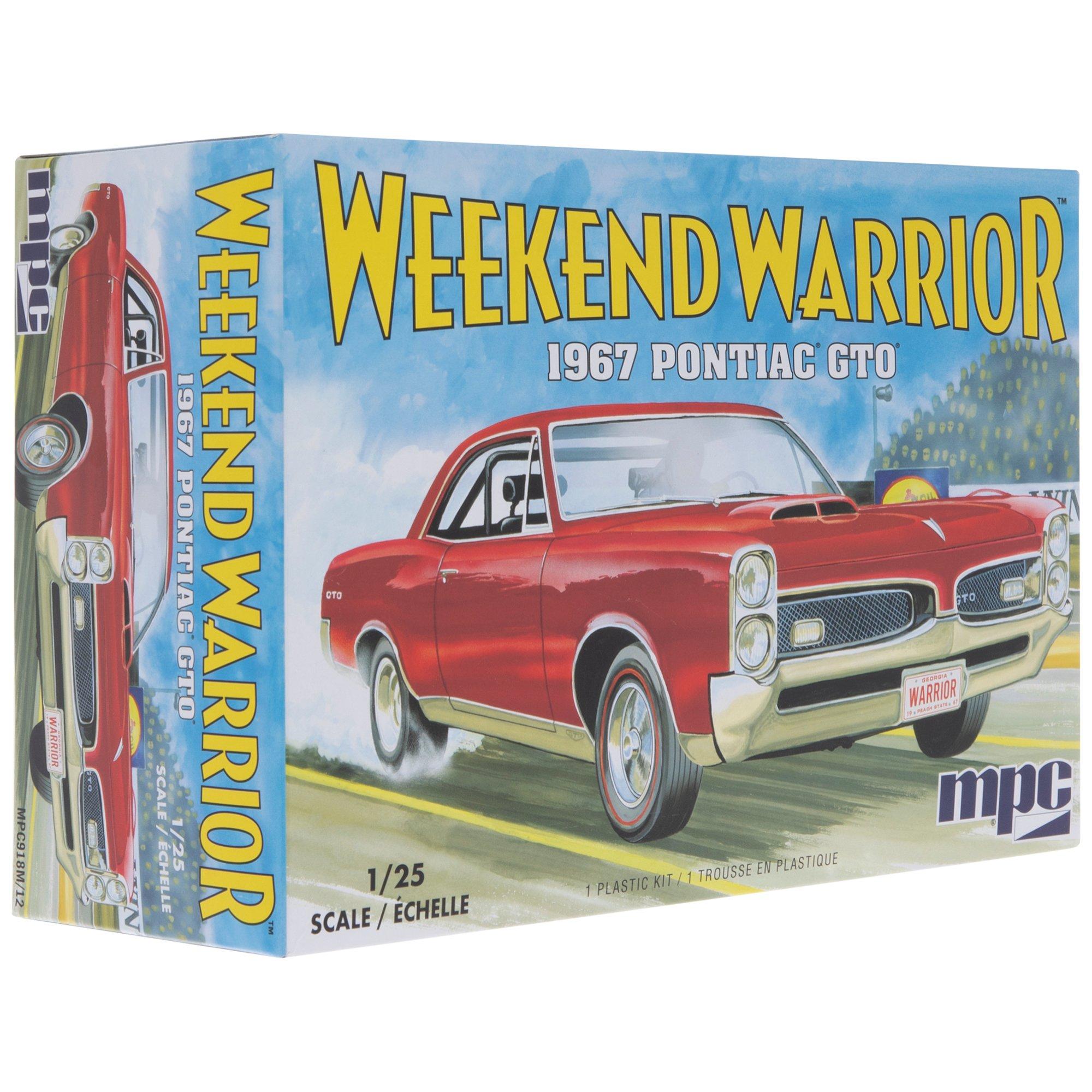 Classic Muscle Car Model Kit