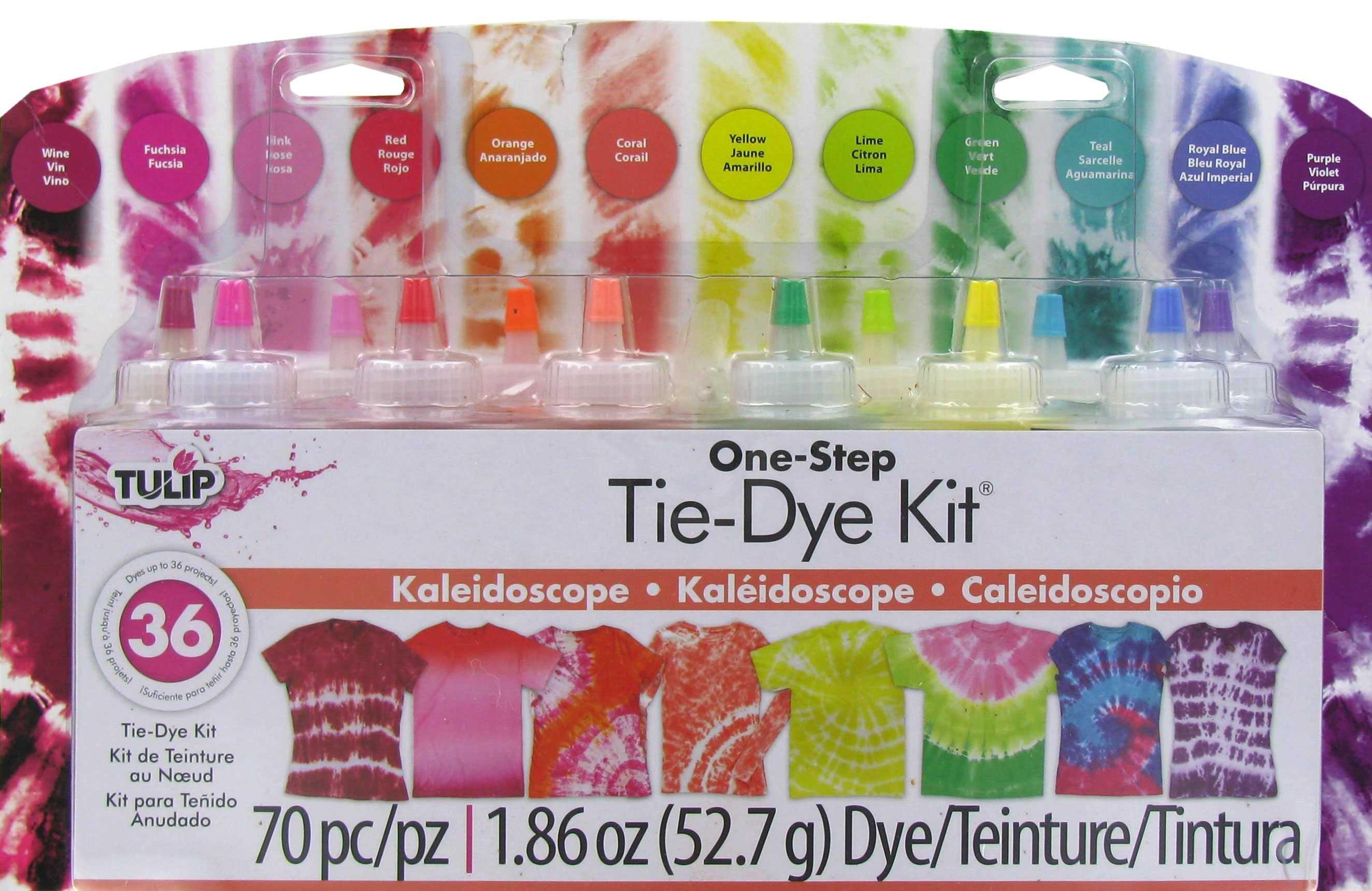 OneStep TieDye Kit Hobby Lobby 165001