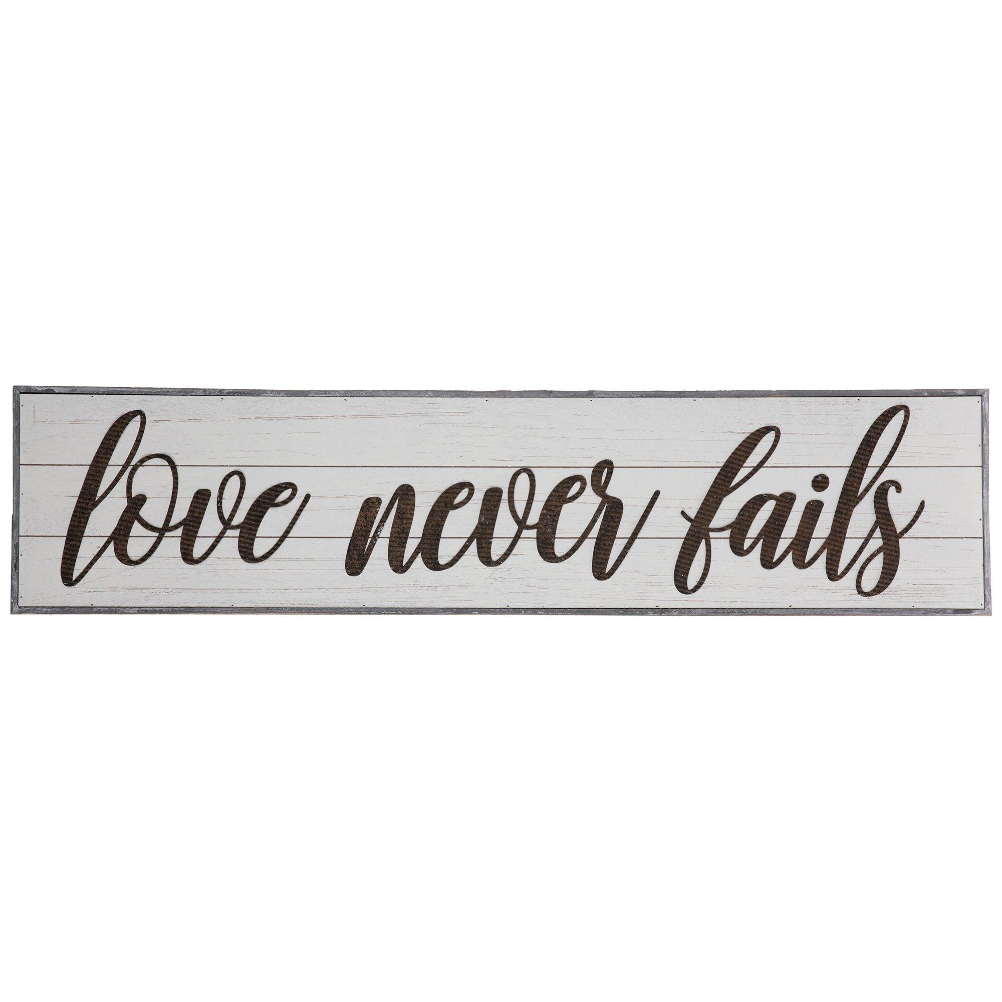 Love Never Fails