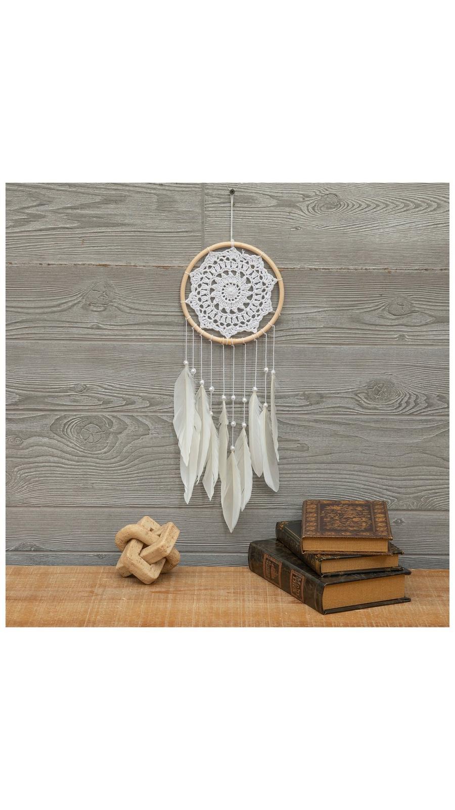 White Crochet Dreamcatcher | Hobby Lobby | 1650480