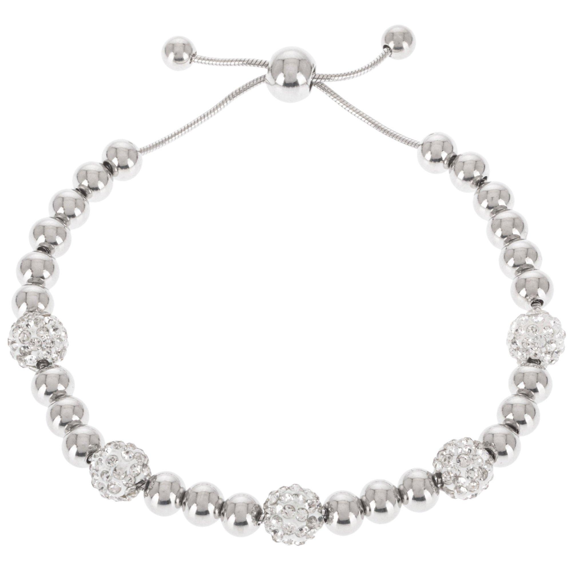 Rhinestone Beaded Slider Bracelet Hobby Lobby 1652502