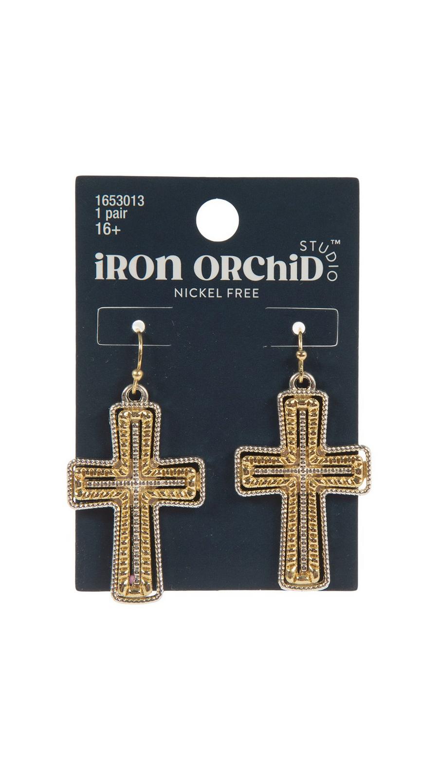 Layered Cross Earrings | Hobby Lobby | 1653013