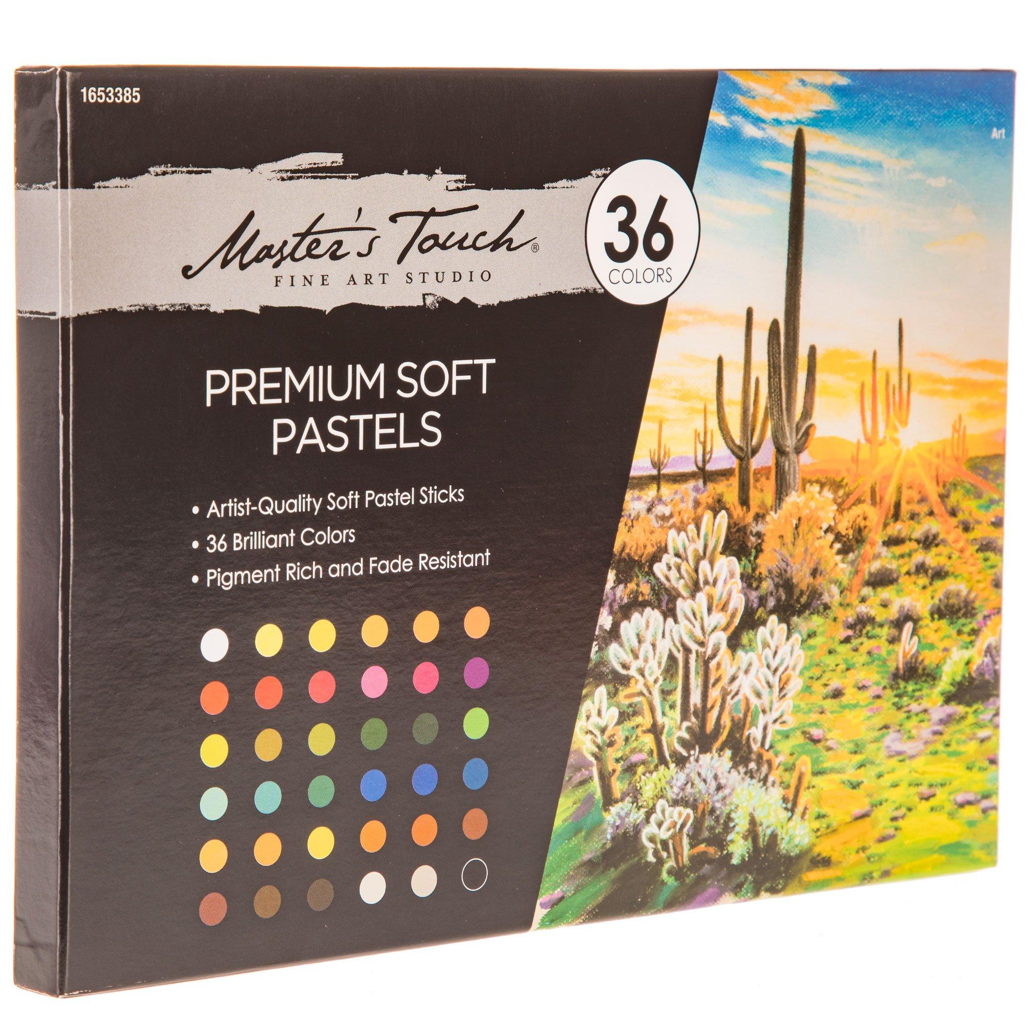 Hobby Lobby Generals Multi Pastel Art Chalk 12 Square Sticksindex - 3612mnj