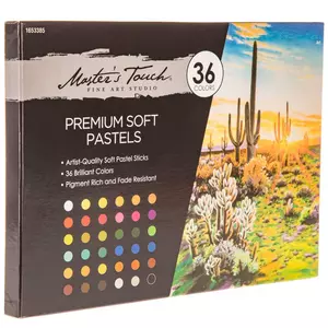 Soft Pastels: Masters Water-Soluble Pastel Painting Sticks (review