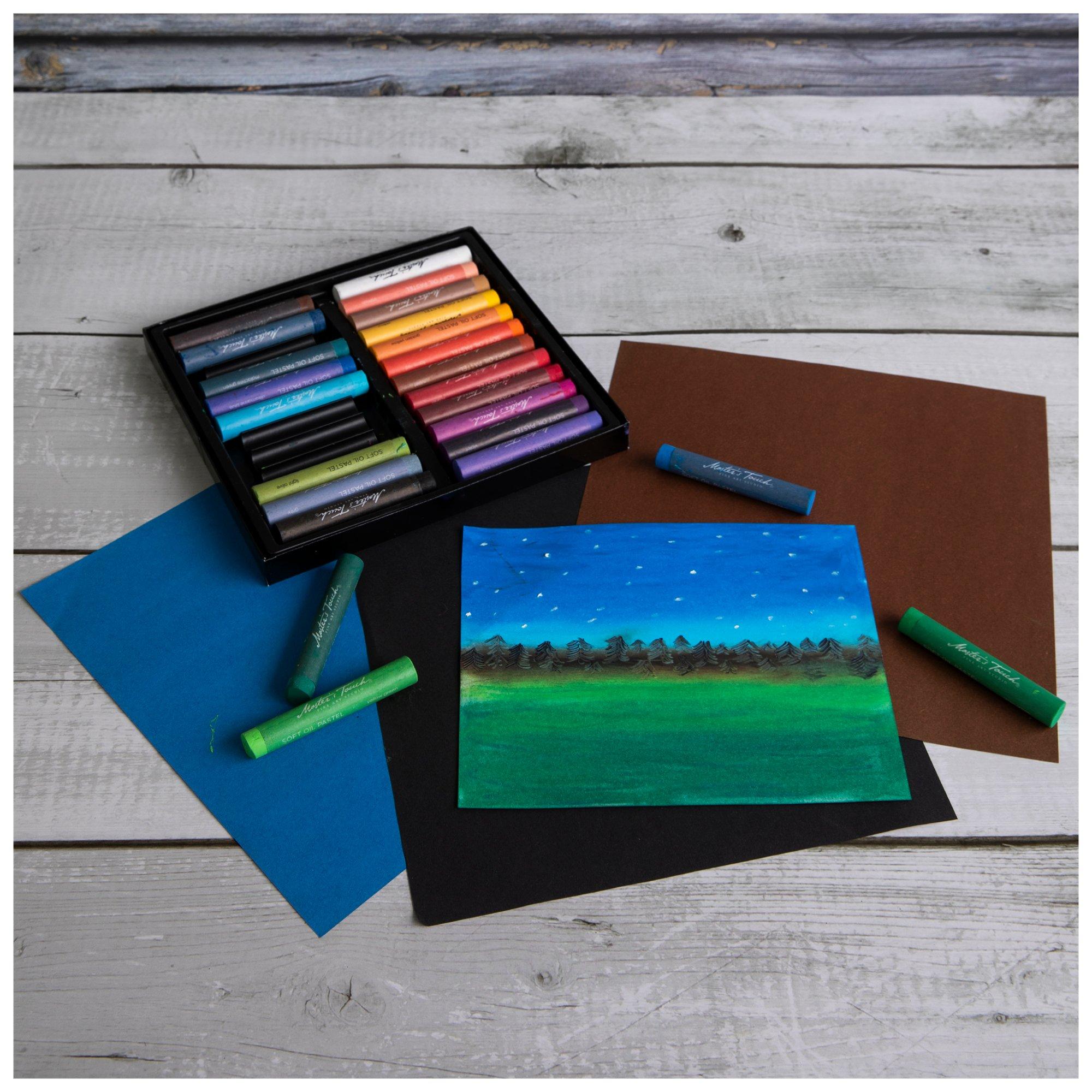 Master's Touch Oil Pastels 24 Piece Set Hobby Lobby 1653393