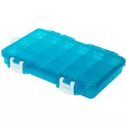 Sterilite, Stack & Carry 3 Layer Handle Box & Tray, Teal Sachet