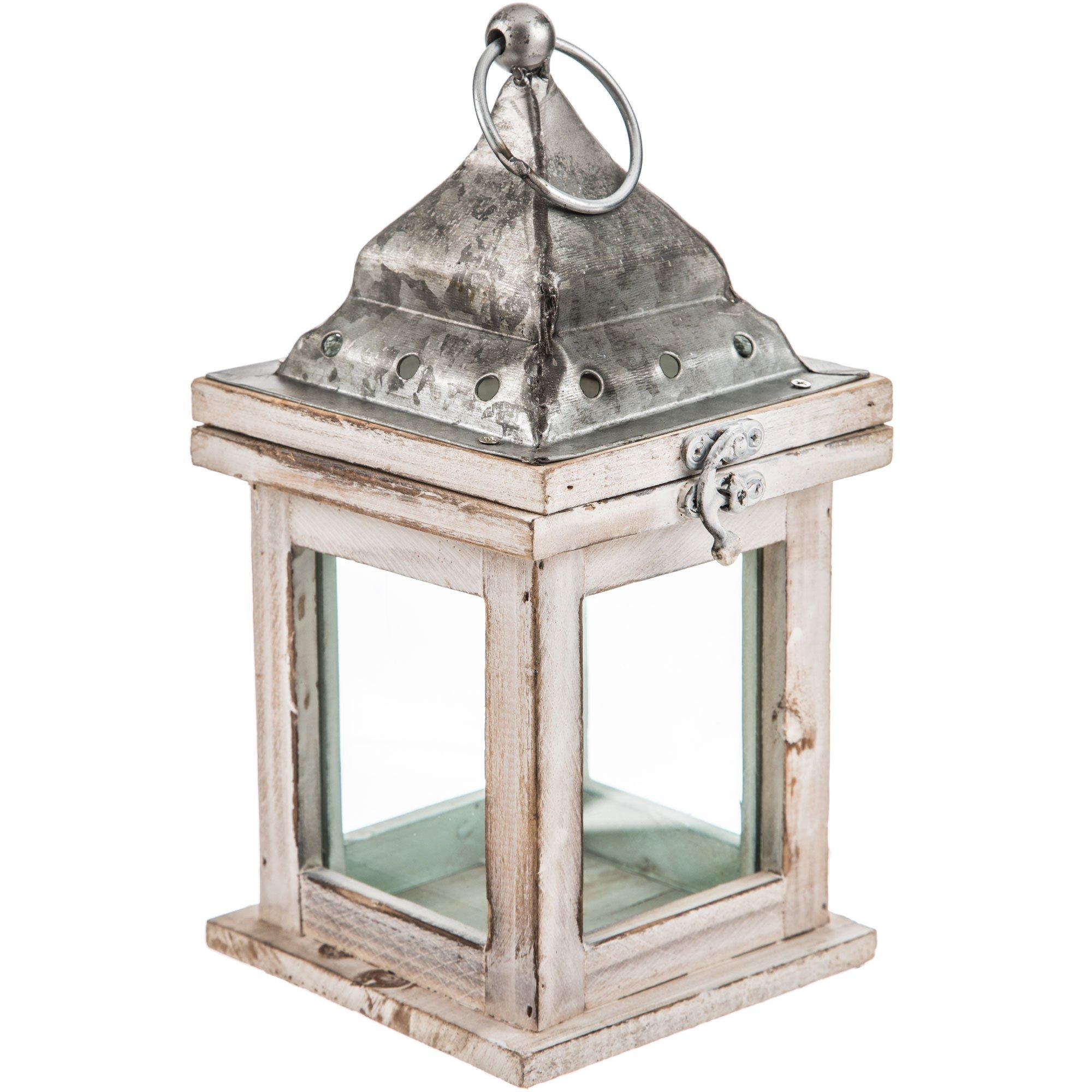 Vintage Lantern Lamp, Hobby Lobby