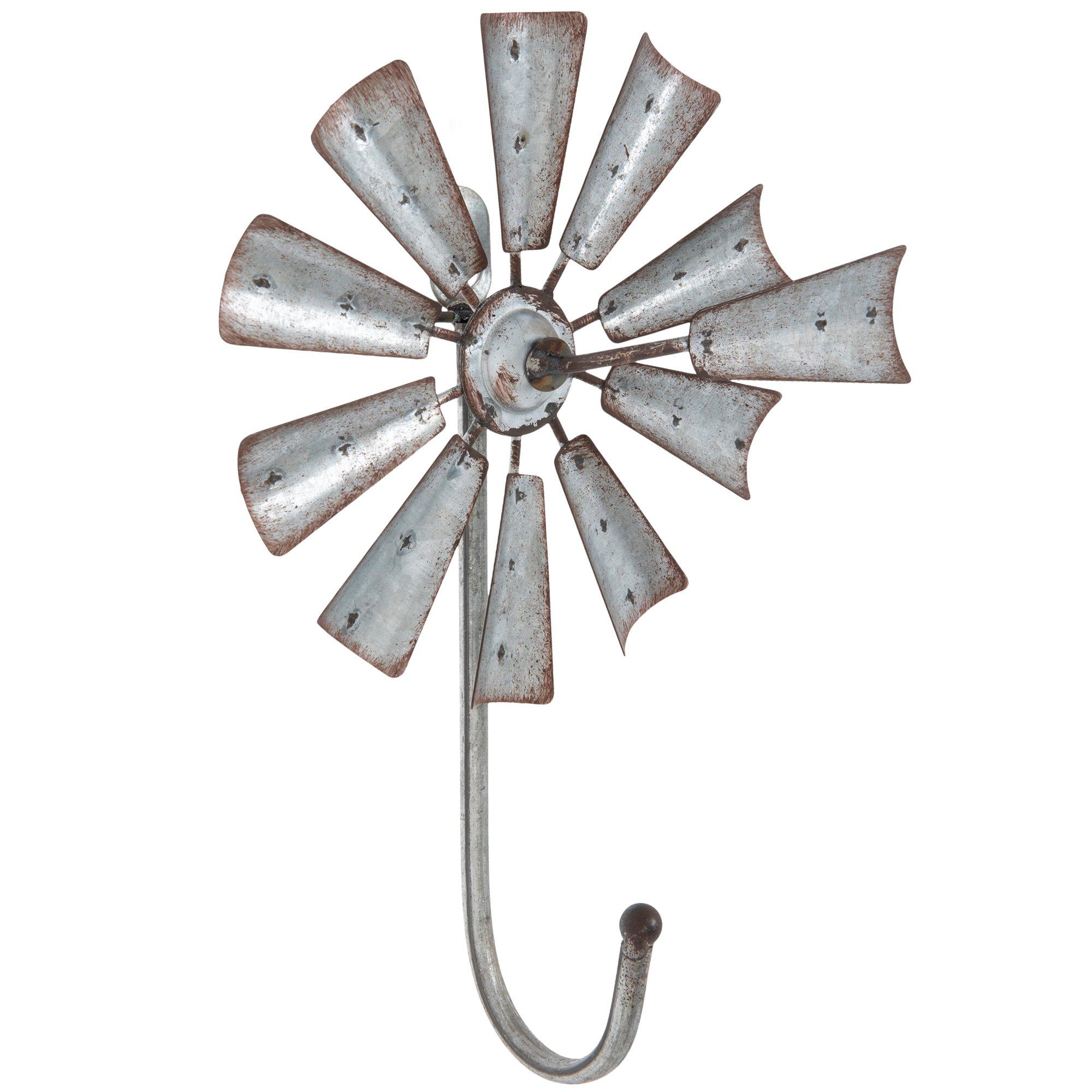 Windmill Metal Wall Hook Hobby Lobby 1654664