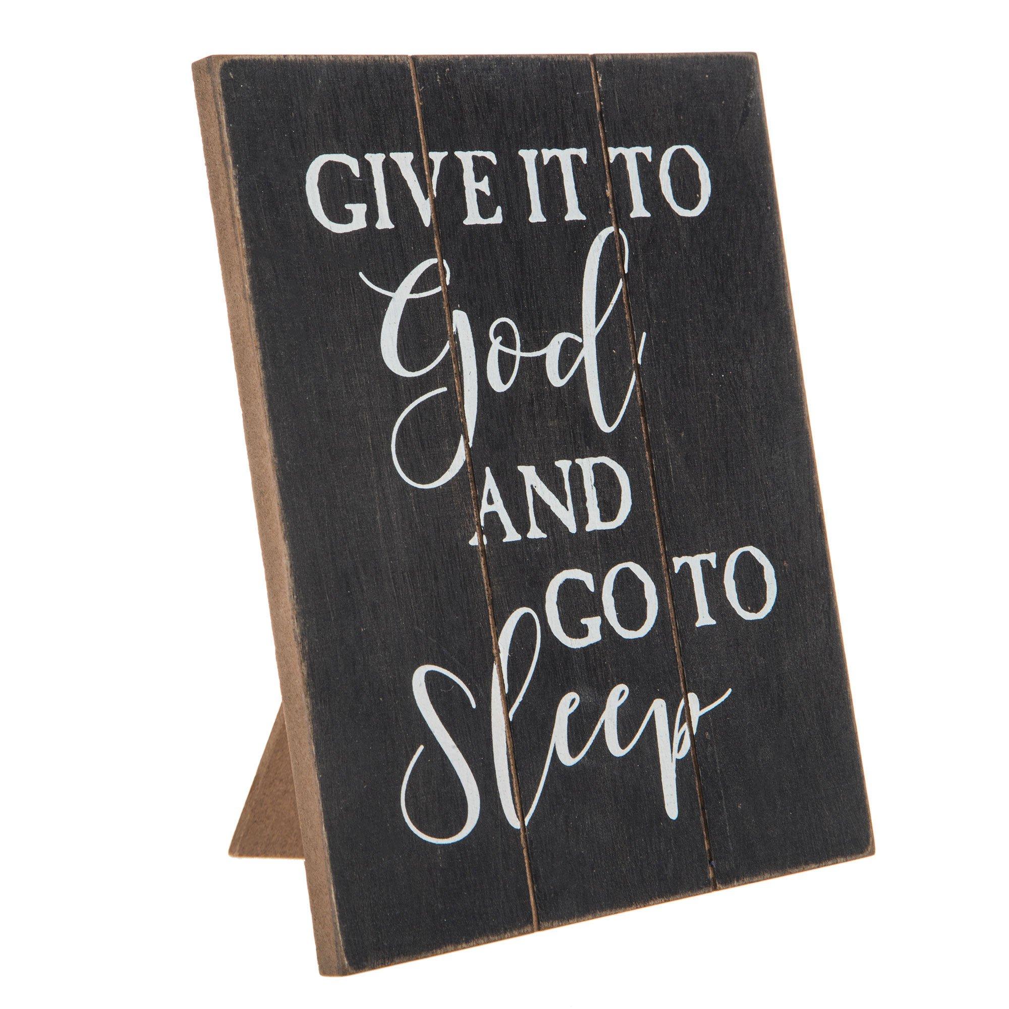 Give It To God Wood Decor Hobby Lobby 1655018