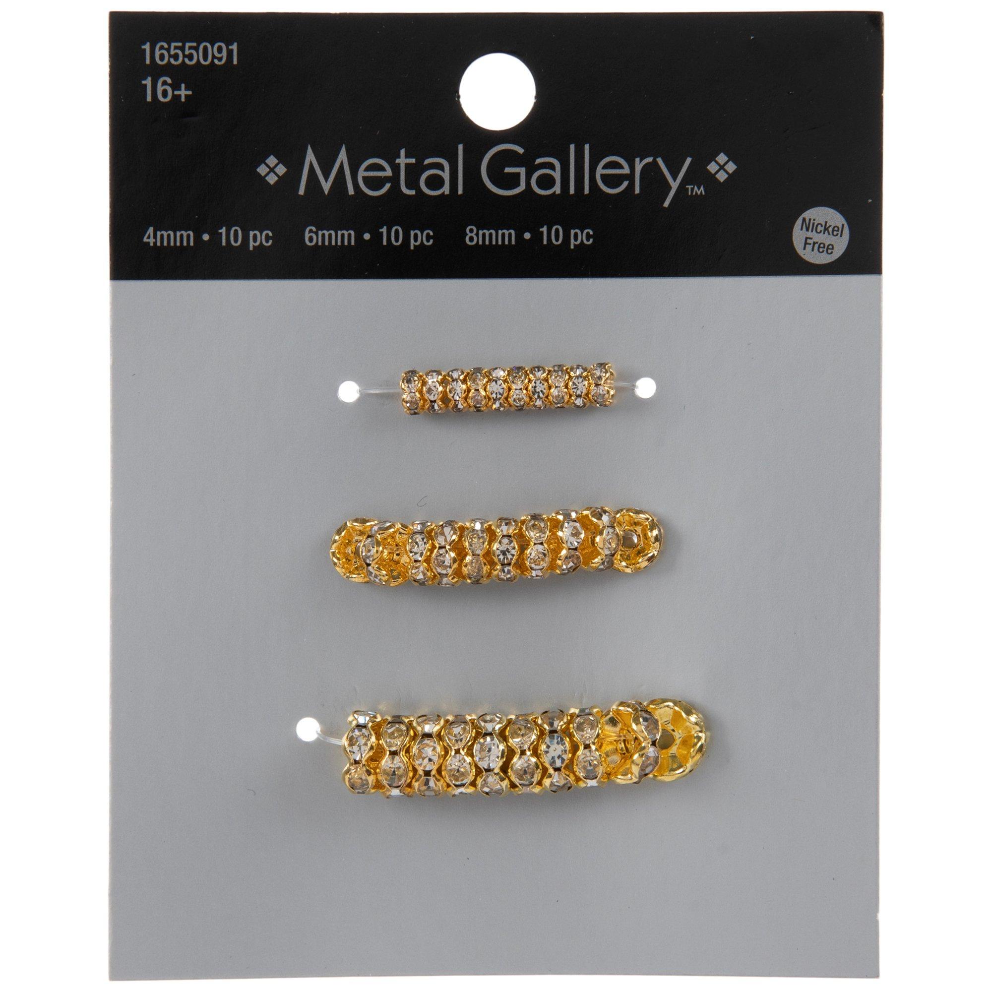 gold plated & crystal
