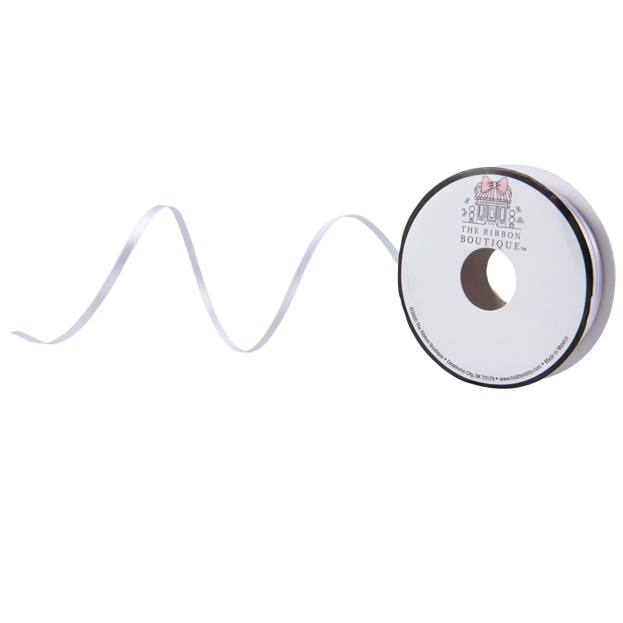 【(^^)】Bibiy B. RIBBON　　　　1-8 Double-Face Satin Ribbon - 1/8
