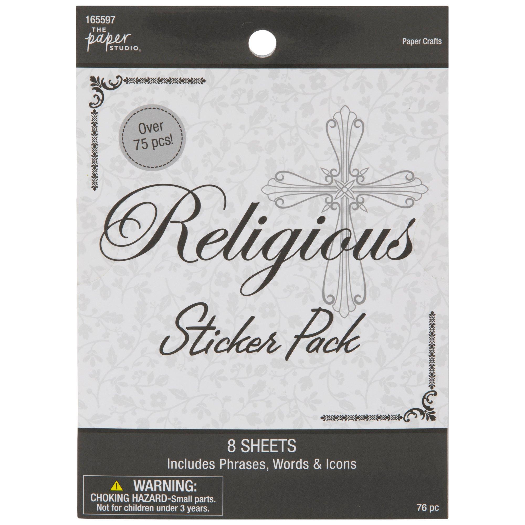 Christian Sticker Pack, Six Faith Stickers, Religious Decals, Bible Ve –  Designs by Stacey Lynn
