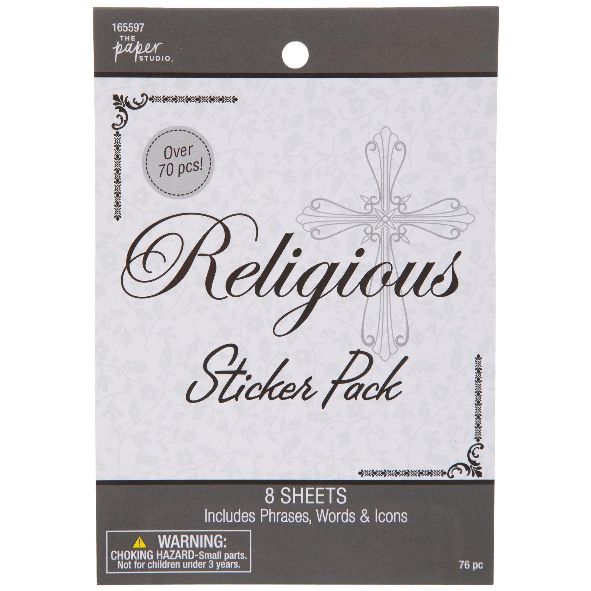 Religious Stickers Hobby Lobby 165597