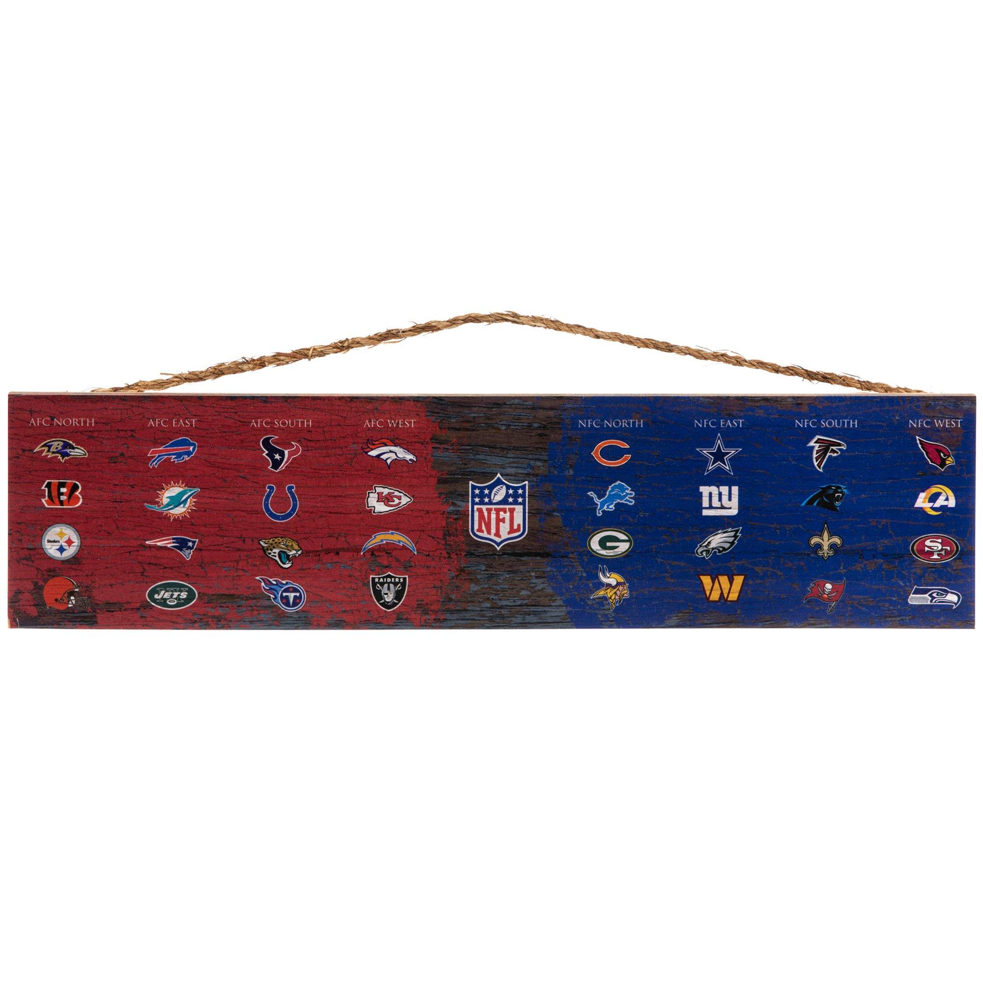 NFL Football League Wood Wall Decor Hobby Lobby 1656867   1656867 80927798 12282023 IMGSET