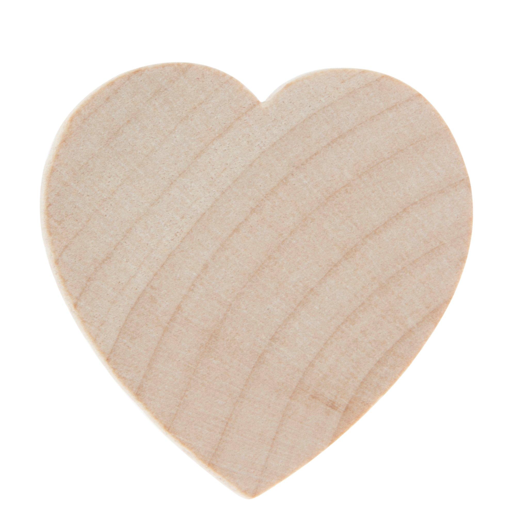 Heart Wood Shapes, Hobby Lobby