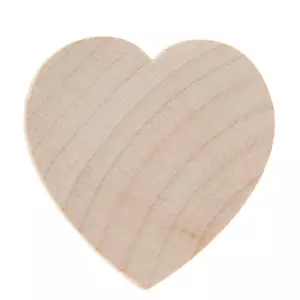 Heart Wood Shapes, Hobby Lobby
