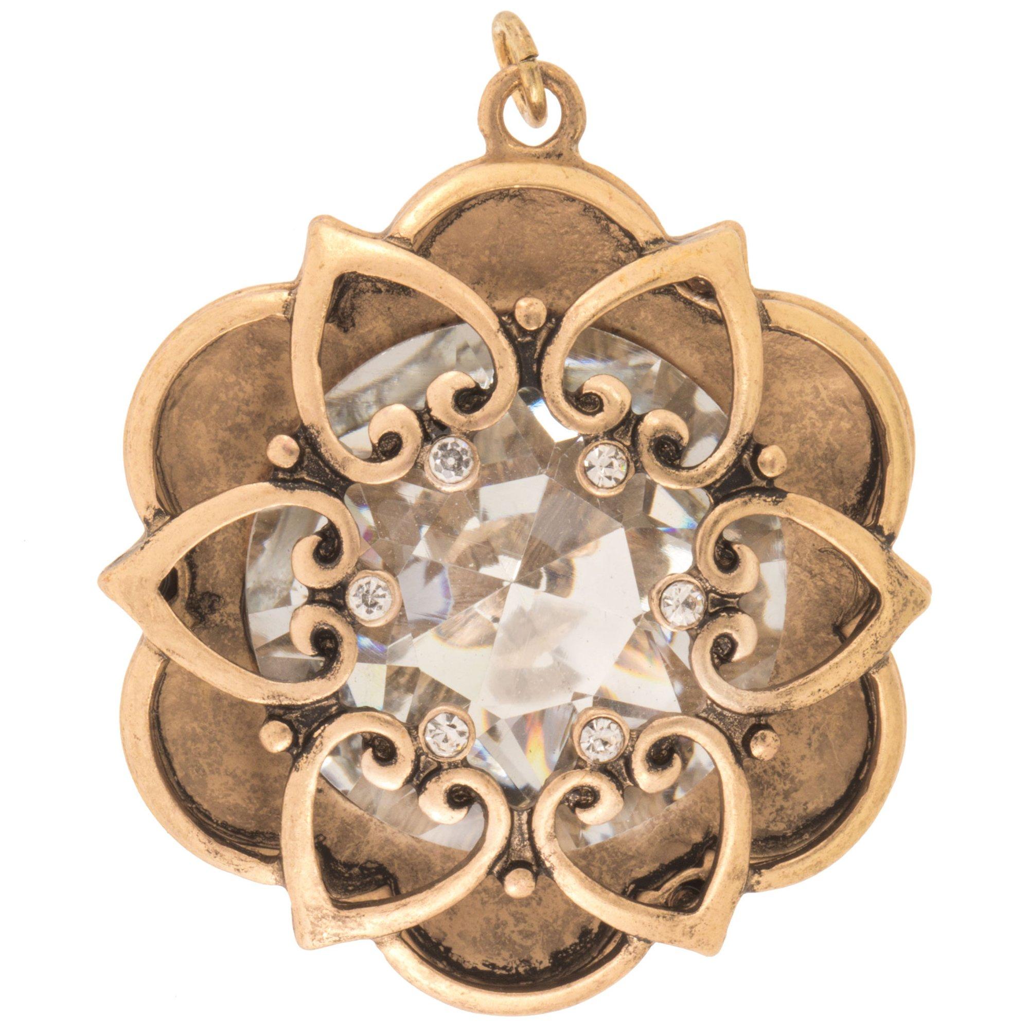 Mandala Rhinestone Pendant Hobby Lobby 1658376