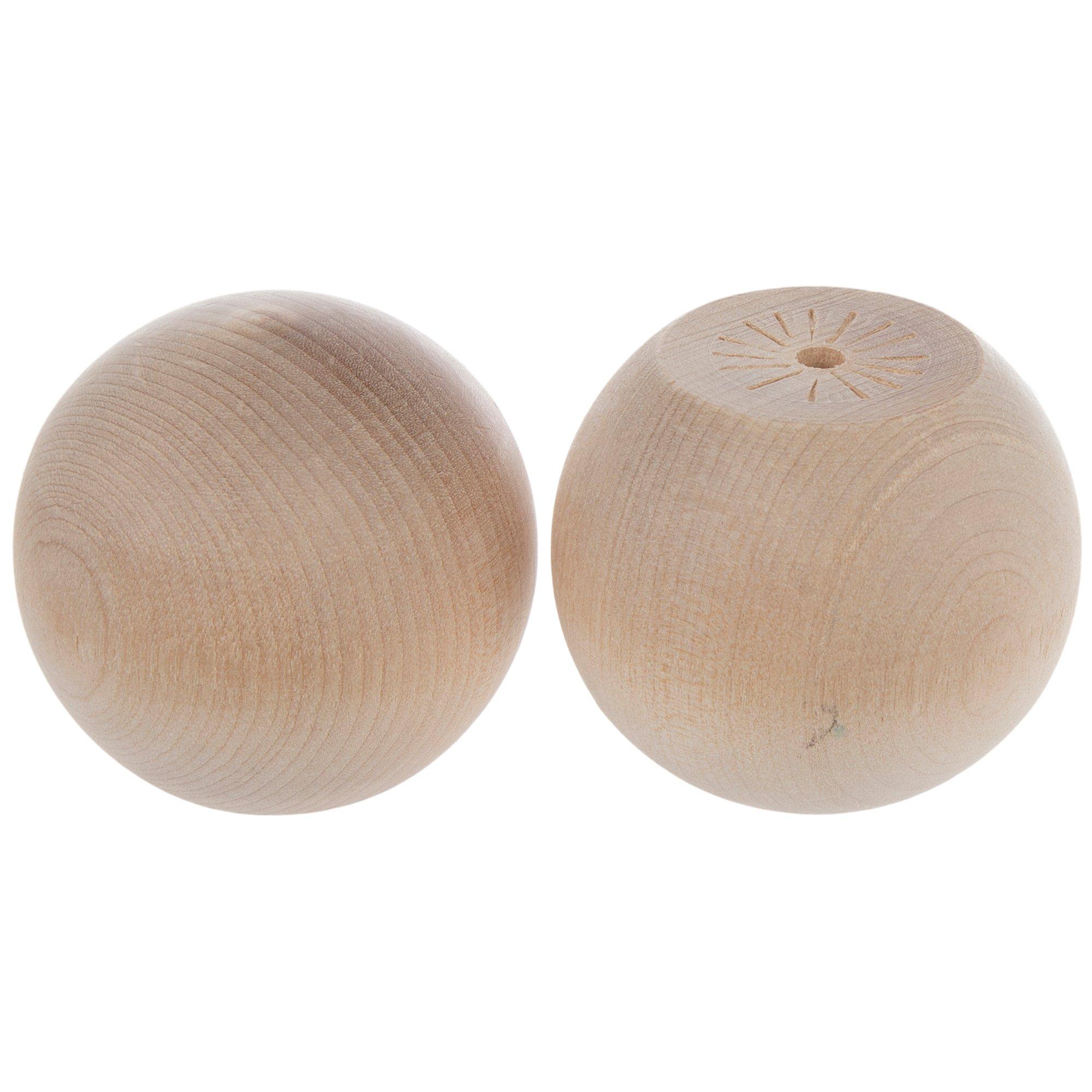 Wood Ball Knobs Hobby Lobby 165852