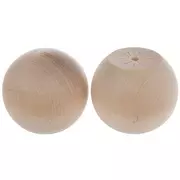 Wood Ball Knobs