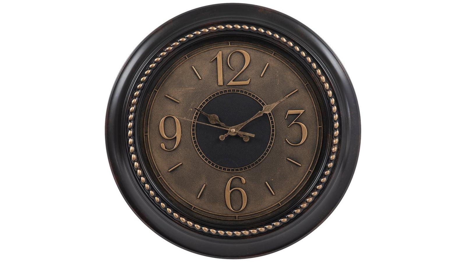 Antique Bronze Round Wall Clock | Hobby Lobby | 1658913, image size:1600x900