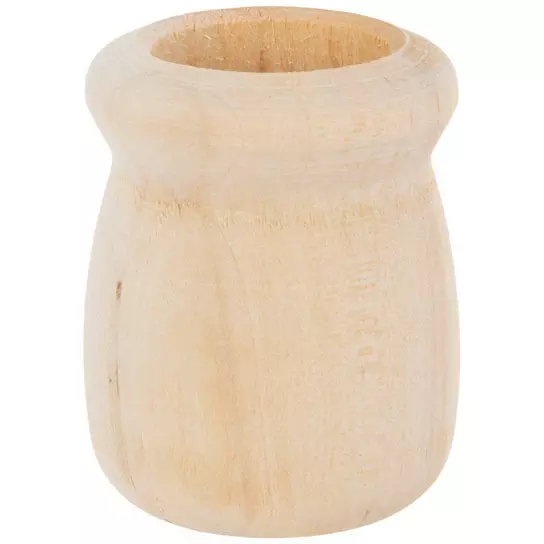 Wood Candle Cups, Hobby Lobby