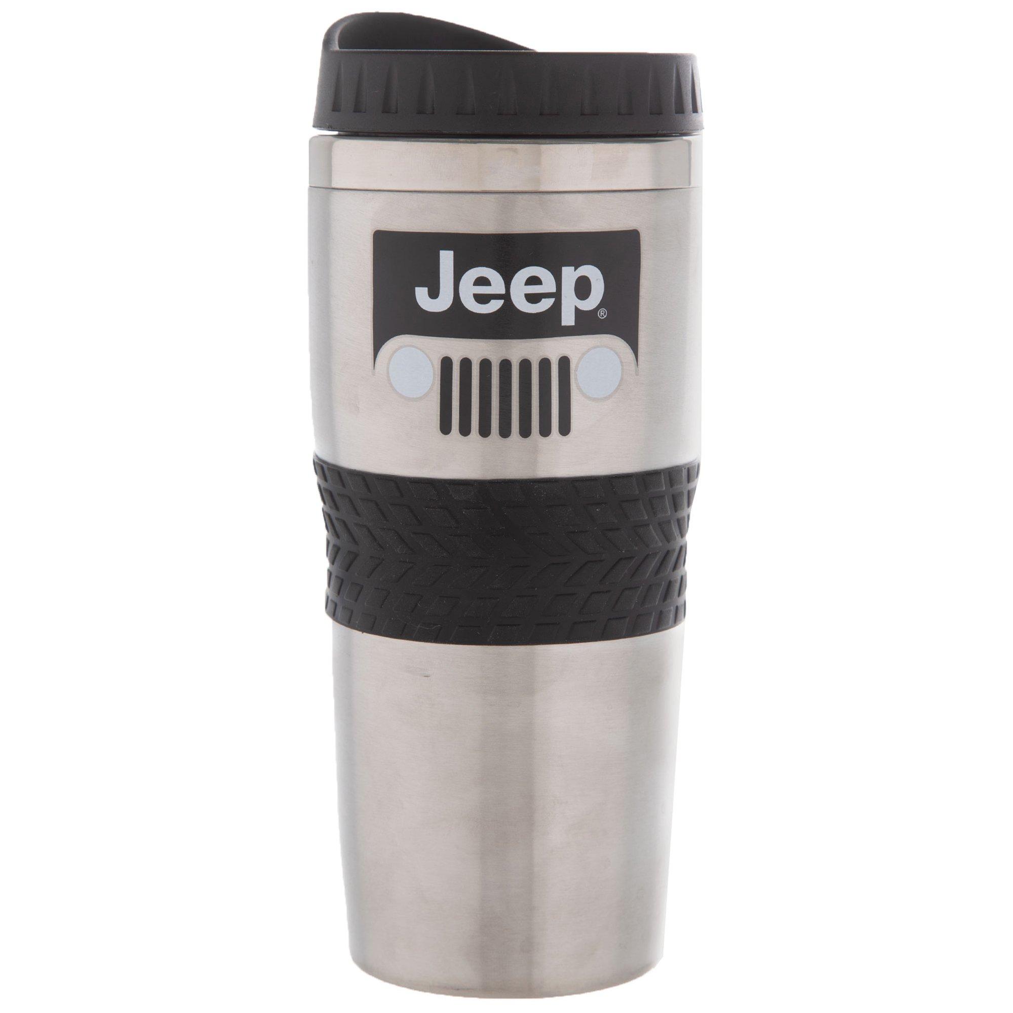 Jeep Merchandise Jeep Insulated Wine Tumbler