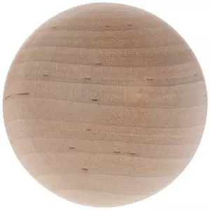 Wood Dowel Caps 1-1/4 inch Diameter with 1/2 inch Hole, Pack of 10  Unfinished Dowel Rod Caps for 1/2 inch Dowel Rods, for Crafts and DIYers,  by Woodpeckers