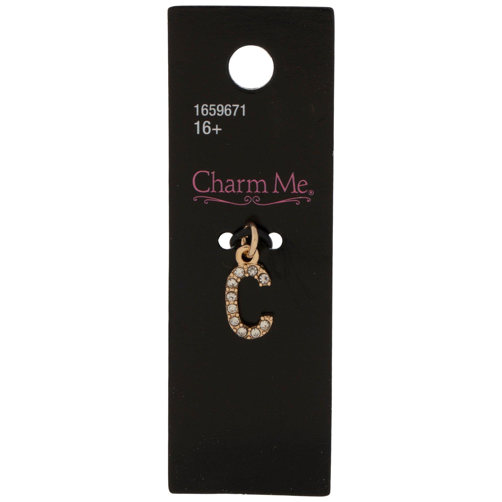 Rhinestone Letter Charm Hobby Lobby 1659671