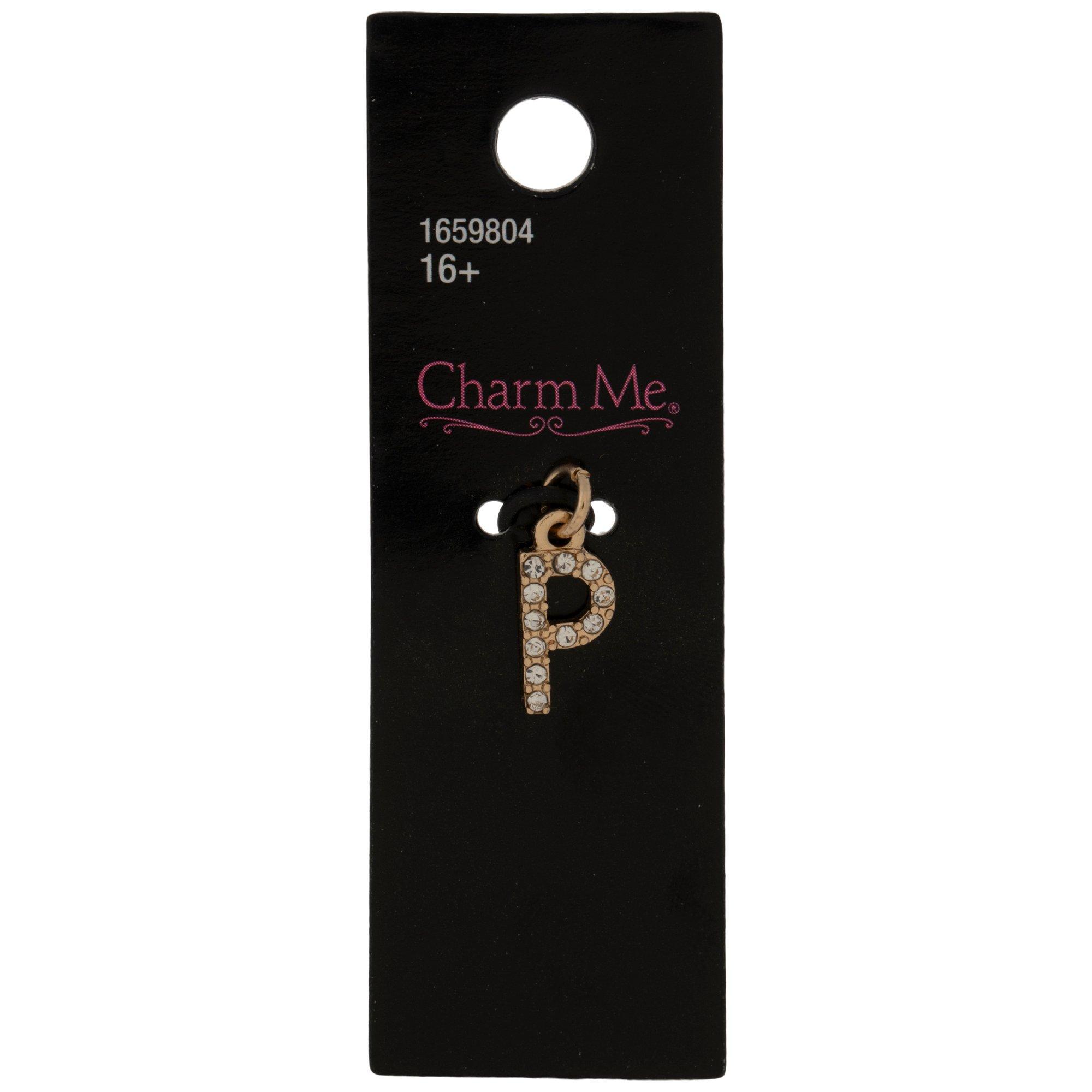 Rhinestone Letter Charm Hobby Lobby 1659804