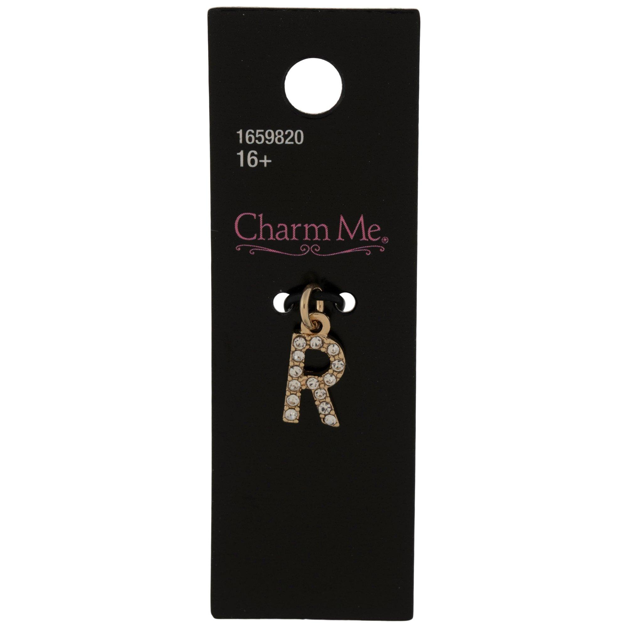 Rhinestone Letter Charm Hobby Lobby 1659820