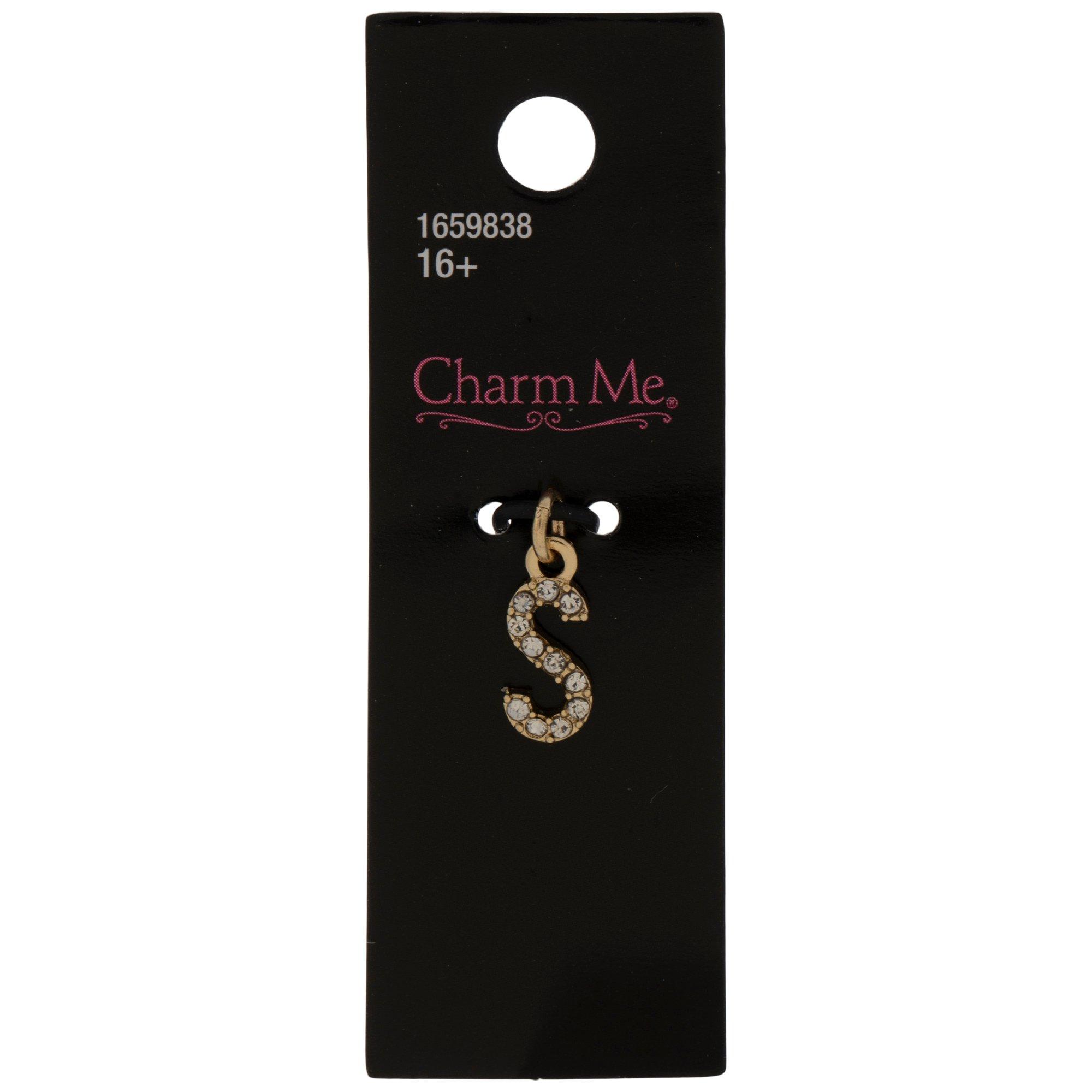 Rhinestone Letter Charm Hobby Lobby 1659838