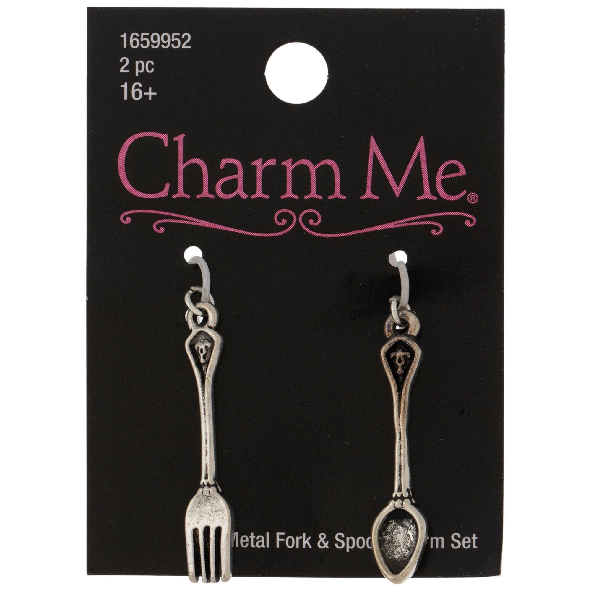 Fork & Spoon Charms Hobby Lobby 1659952