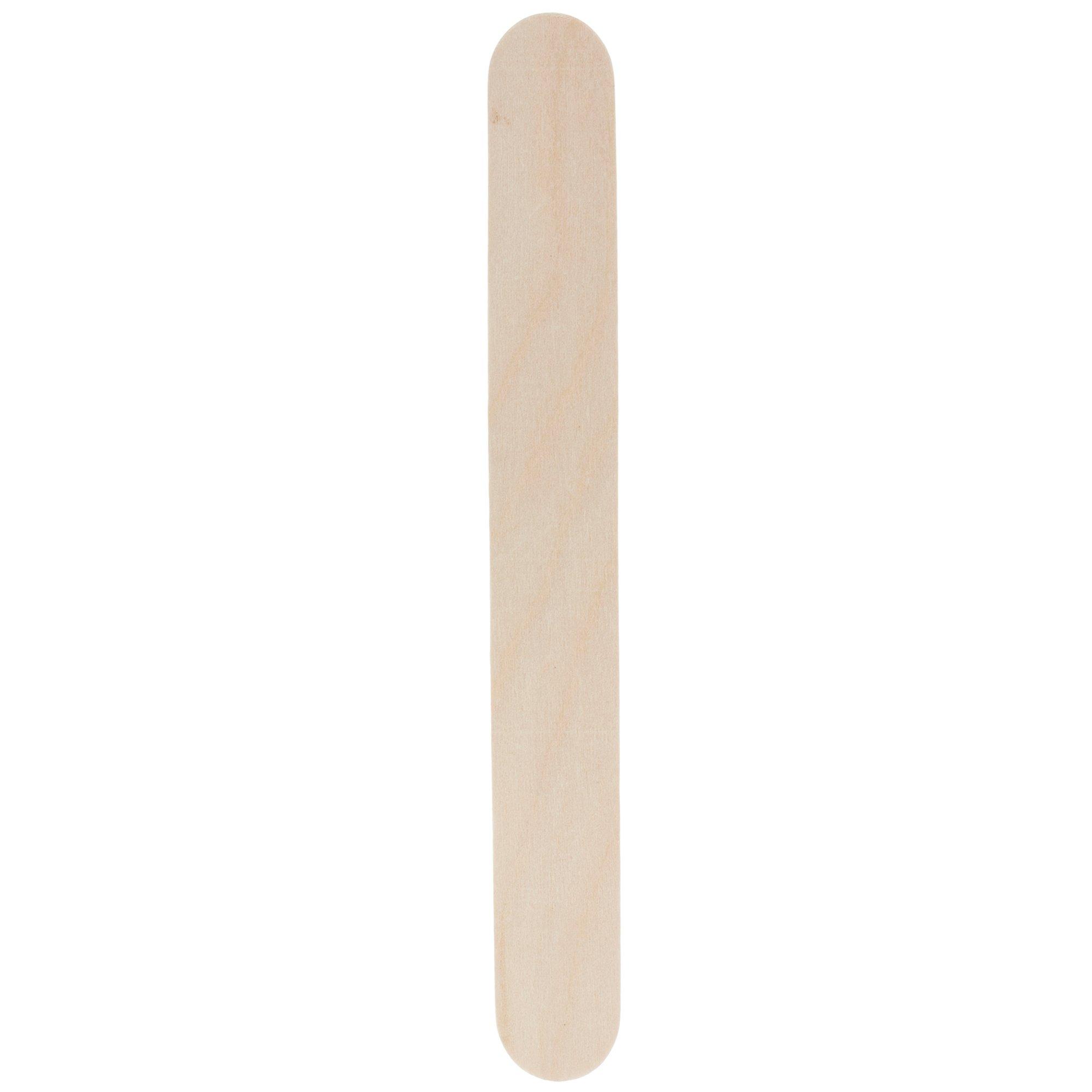 Jumbo Size Wood Craft Stick 60 Pack