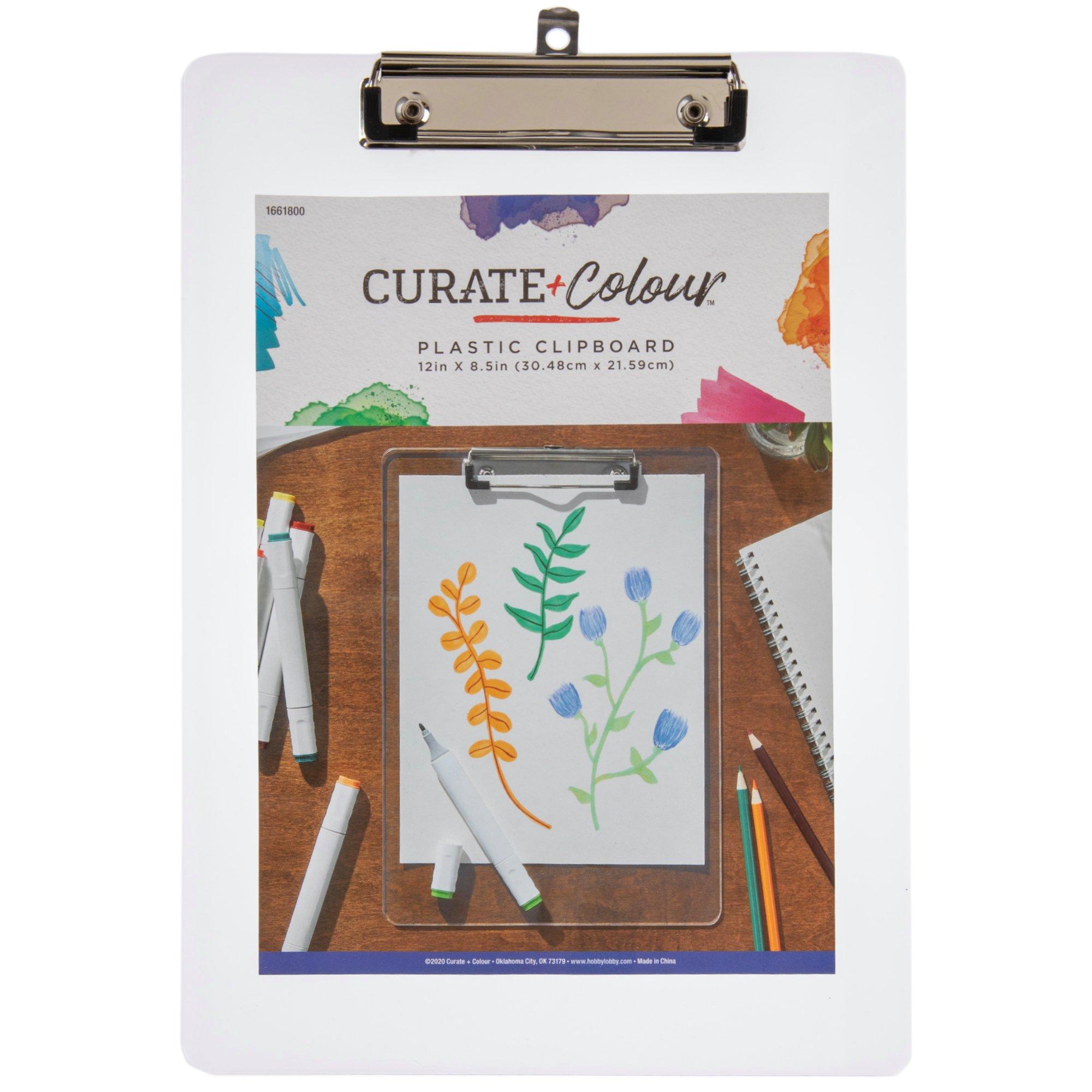 Curate + Colour Clipboard Hobby Lobby 1661800