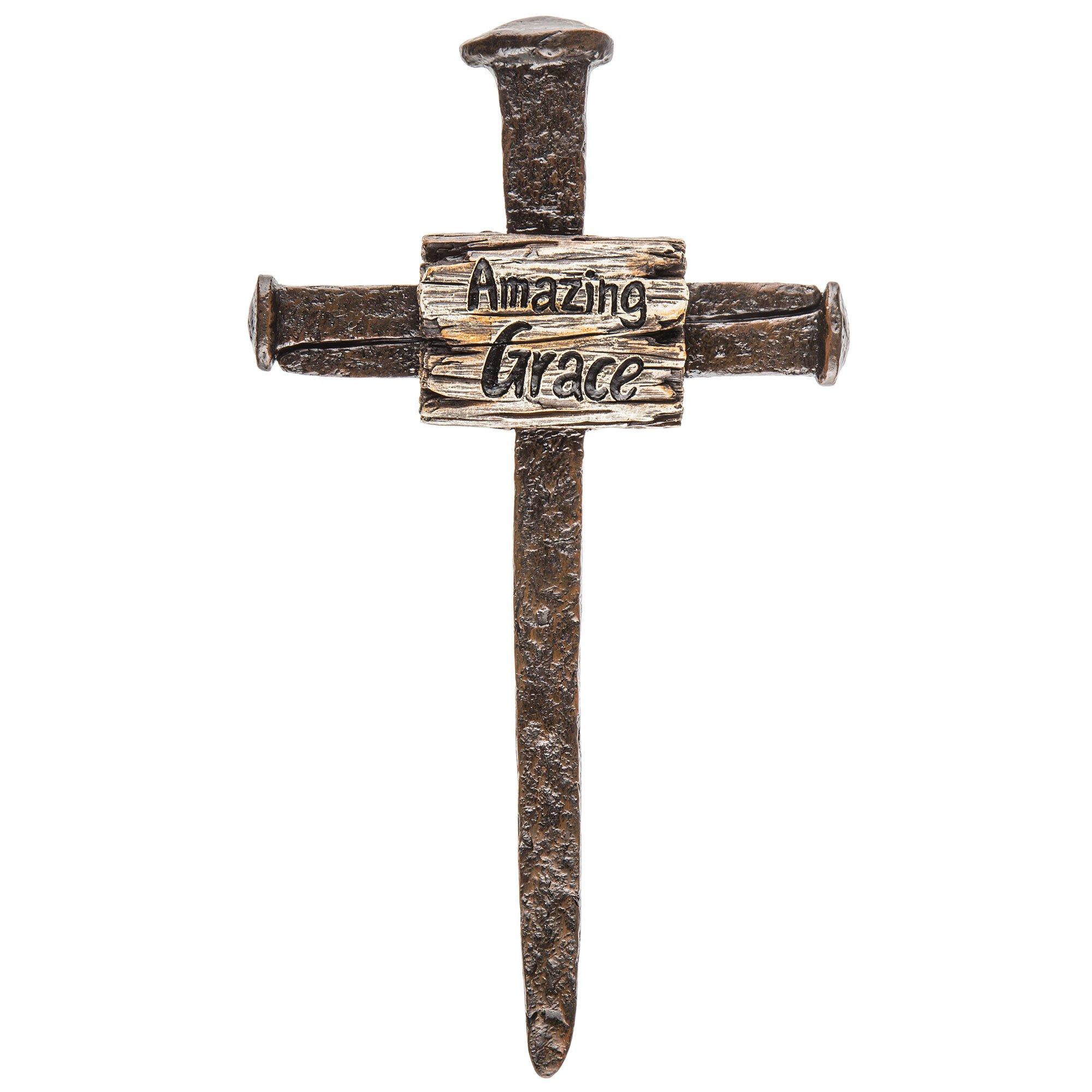 Amazing Grace Nail Wall Cross Hobby Lobby 1662493