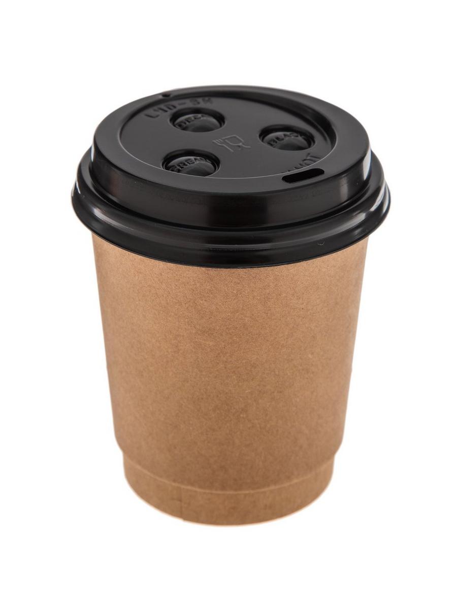 Kraft Paper Coffee Cups With Lids | Hobby Lobby | 1663053