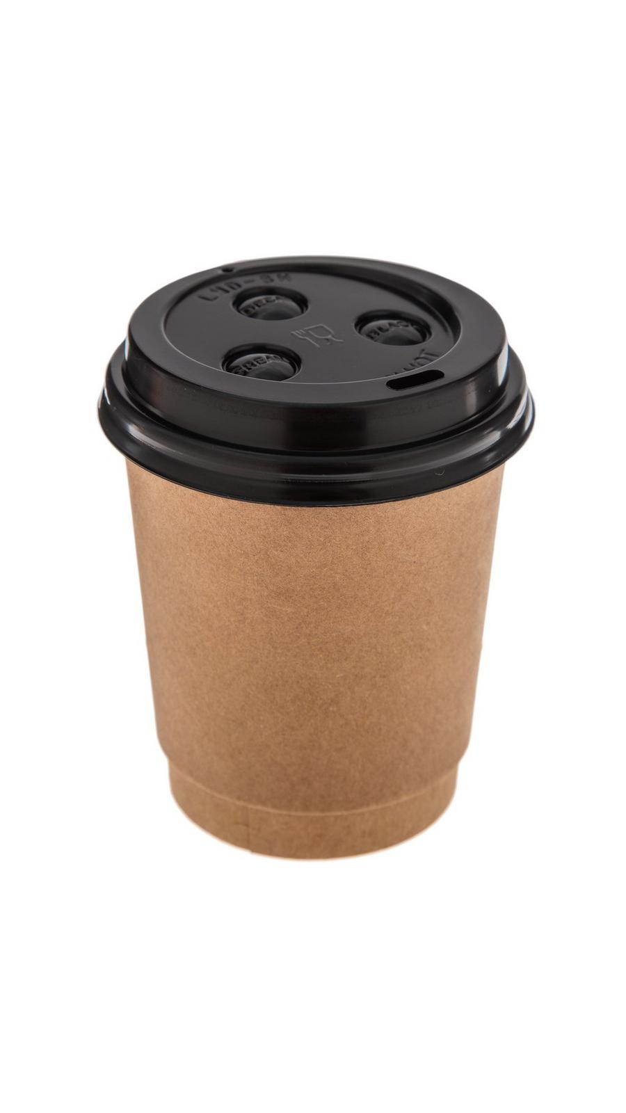 Kraft Paper Coffee Cups With Lids | Hobby Lobby | 1663053