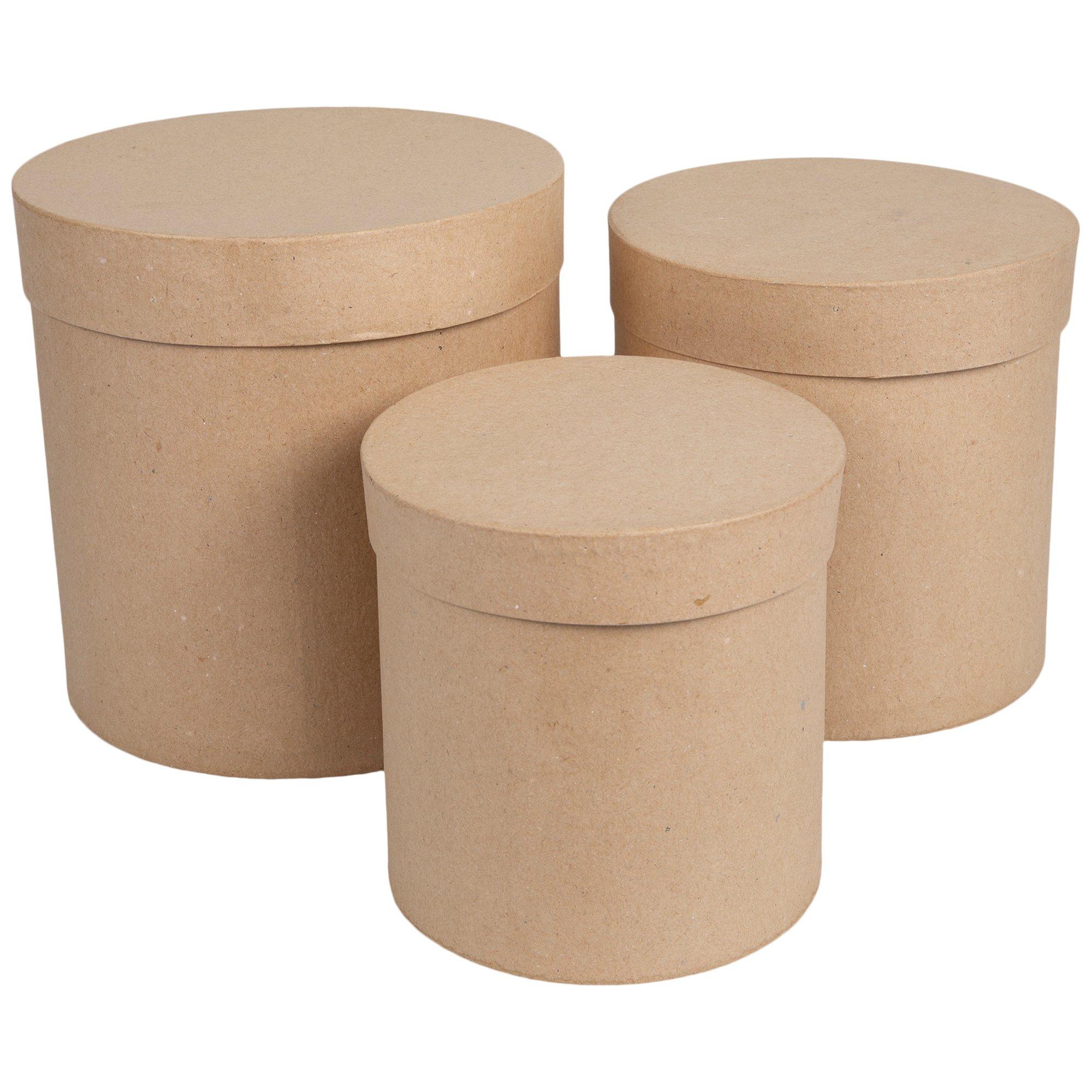 Round Paper Mache Boxes Hobby Lobby 1664275