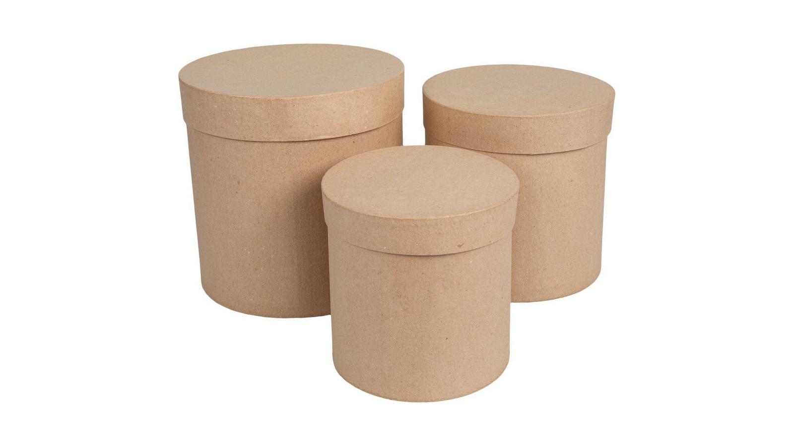 Round Paper Mache Boxes | Hobby Lobby | 1664275