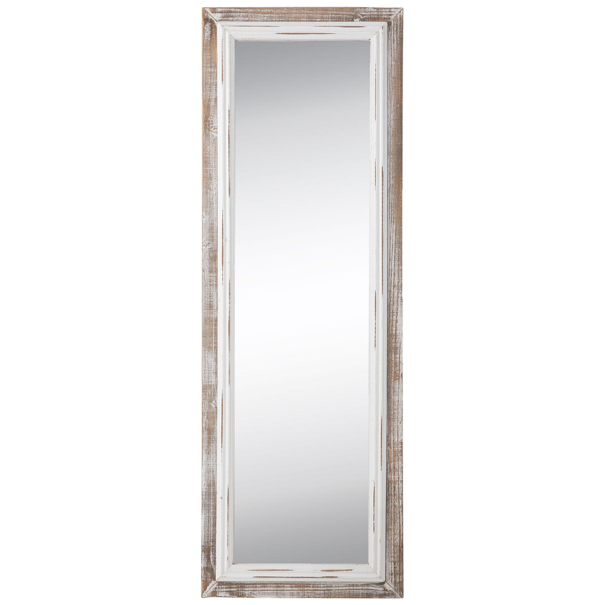 Whitewash Wood Wall Mirror | Hobby Lobby | 1664416