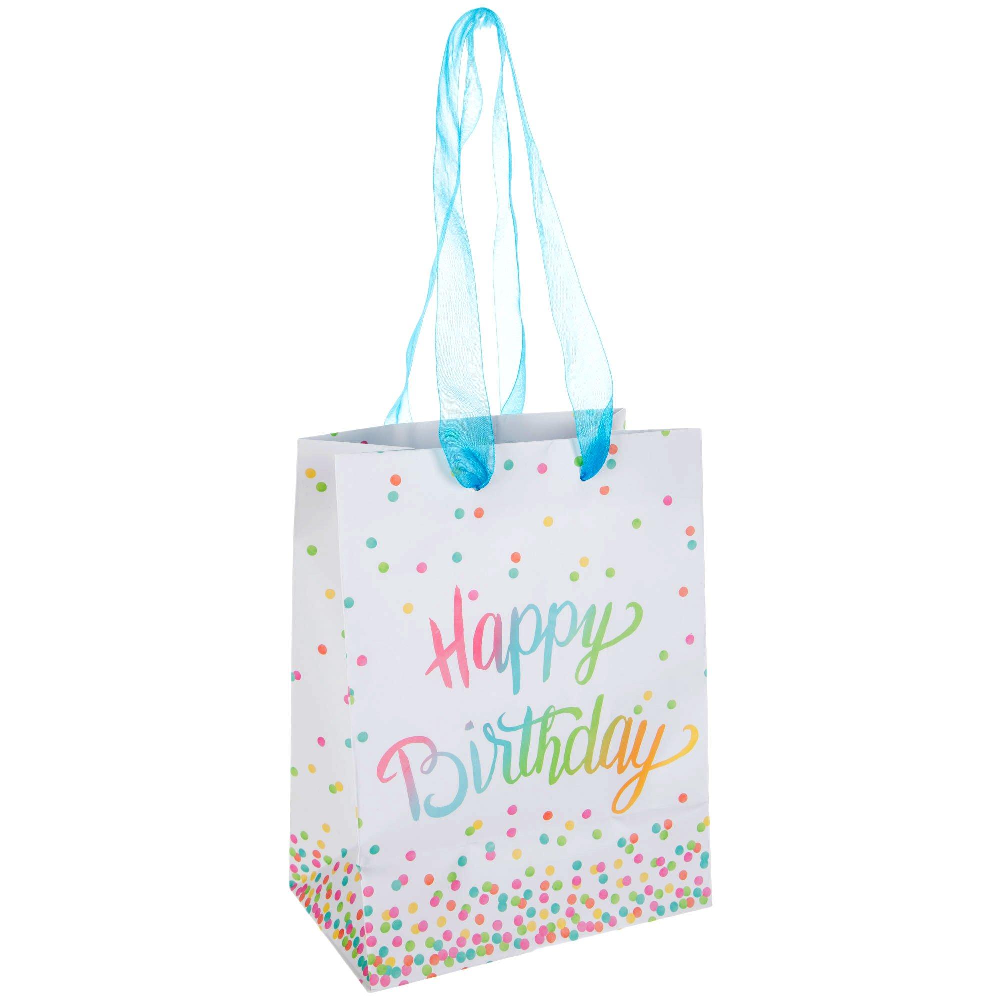 Happy Birthday Confetti Gift Bag Hobby Lobby 1664671