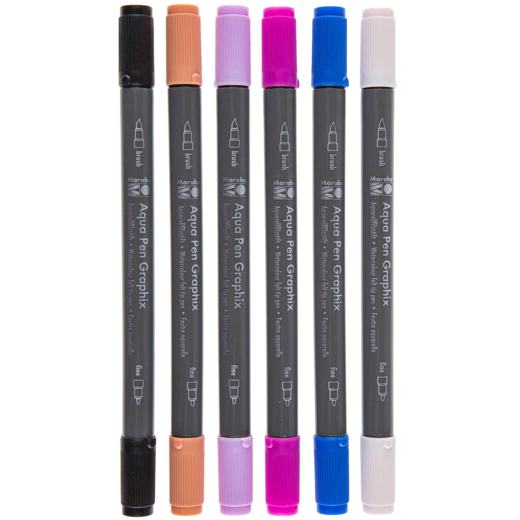 Aqua Pen Graphix Watercolor Felt Tip Pens Hobby Lobby 1665207