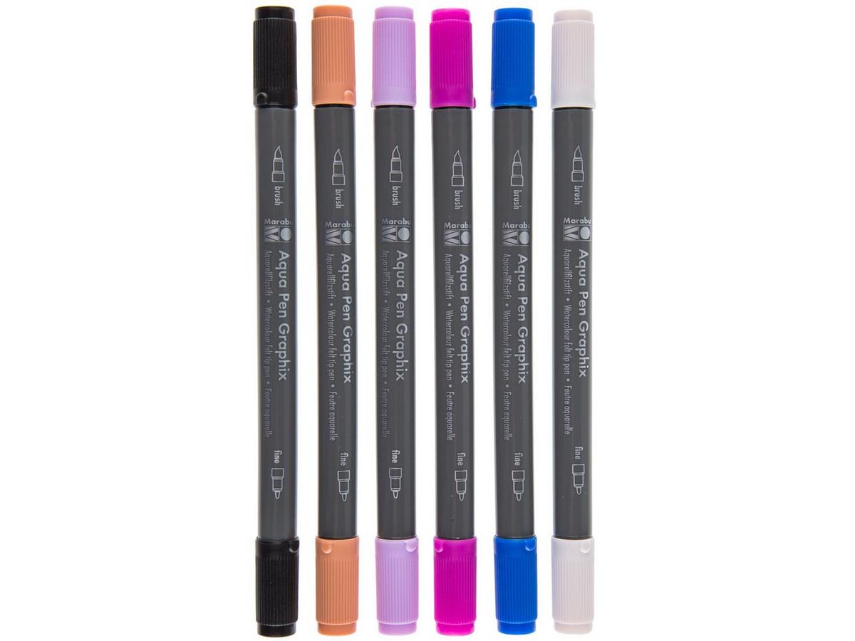 Aqua Pen Graphix Watercolor Felt Tip Pens Hobby Lobby 1665207