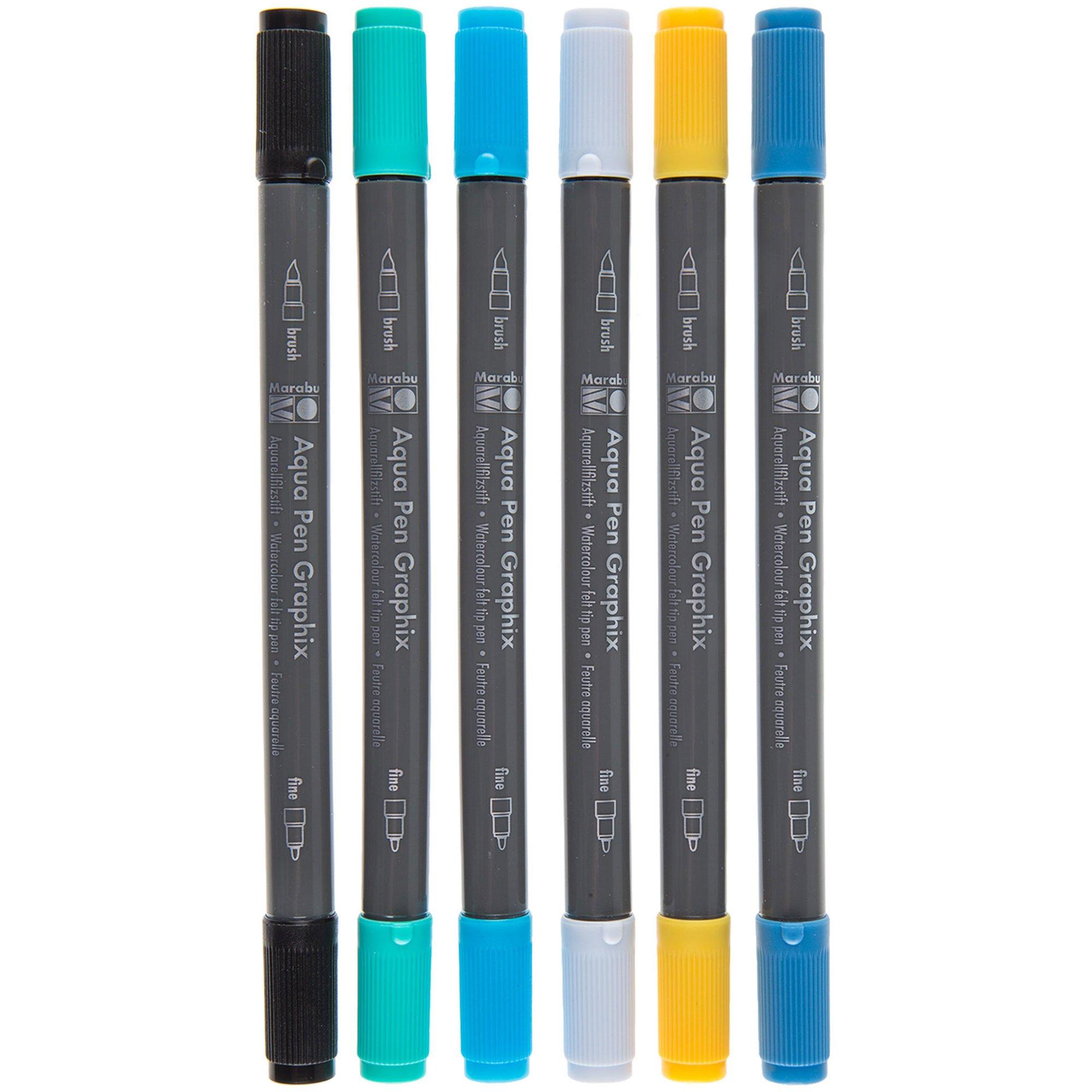 Aqua Pen Graphix Watercolor Felt Tip Pens Hobby Lobby 1665215