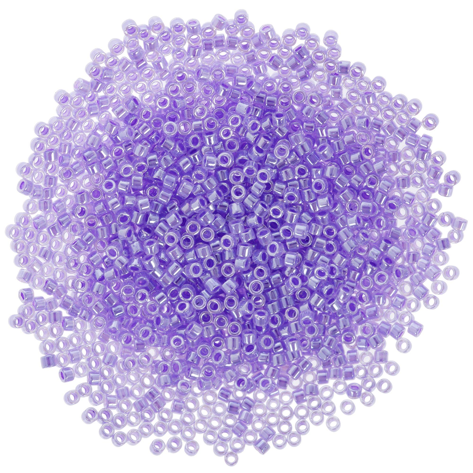 db249 purple lined crystal