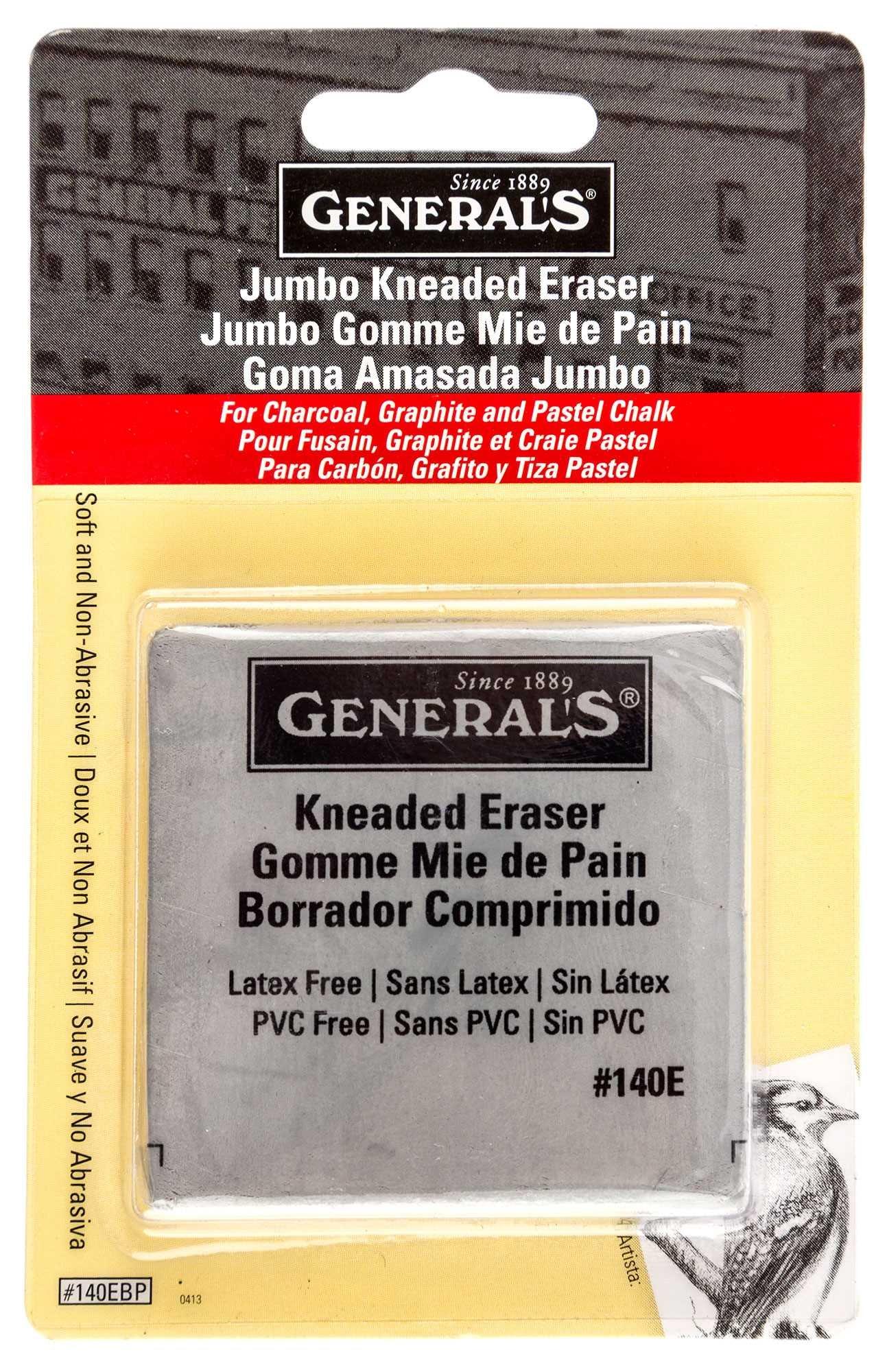 General's Kneaded Eraser, Jumbo - FLAX art & design
